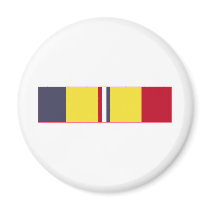 Combat Action Ribbon Fridge Magnets