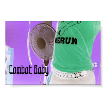 Combat Baby posters