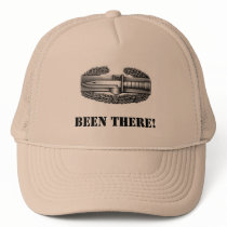 combat badge, BEEN THERE! hats by timgould combat badge, BEEN THERE! hats