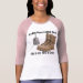 Ladies 3/4 Sleeve Raglan (Fitted)
