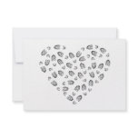 combat boot heart custom invites