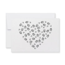 combat boot heart custom invites