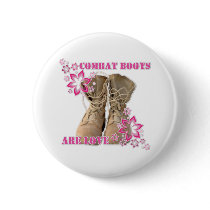 combat boots are love buttons