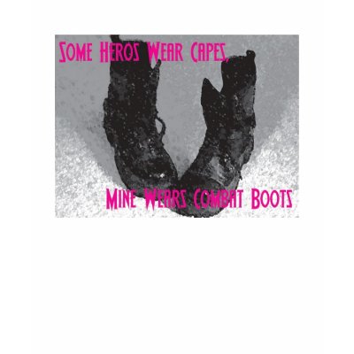 Combat-Boots Tshirt by Jillybean72