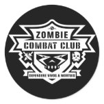 Combat Club Tag Sticker