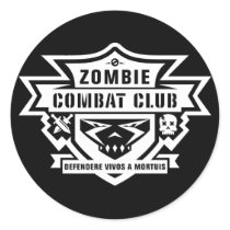 Combat Club Tag Sticker