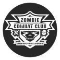 Combat Club Tag stickers by zombiecombatclub Combat Club Tag stickers