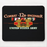 Combat Engineer 12B OEF OIF mousepads