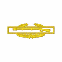 Combat Infantry Badge Outline Polo Shirt
