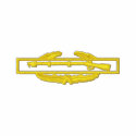 Combat Infantry Badge Outline embroidered shirts by ZazzleEmbroidery Combat Infantry Badge Outline embroidered shirts