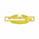 Combat Infantry Badge Outline Jacket