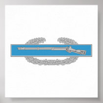 Combat Infantry Badge Print