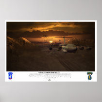 Combat Jump-Operation Northern Delay Posters