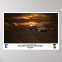 Combat Jump-Operation Northern Delay Posters
