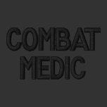 Combat medic Embroidered Shirt embroidered shirts