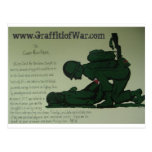 Combat Medic Prayer Postcard