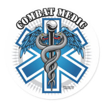 Combat Medic stickers