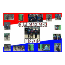 Combat Shack Rippers posters