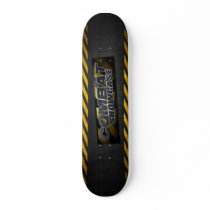 Combat Skates Skateboard Deck