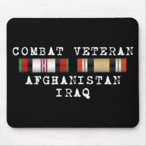 Combat Vet Mouse pad