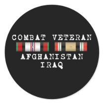 Combat Vet Sticker