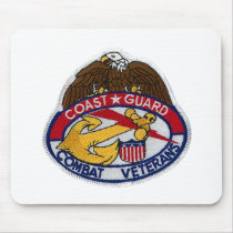 Combat Veterans Mousepad