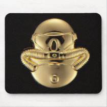 Combatant Diver Mousepads