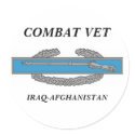 CombatInfBadge1Awd, COMBAT VET, IRAQ-AFGHANISTAN stickers by Infantryforlife CombatInfBadge1Awd, COMBAT VET, IRAQ-AFGHANISTAN stickers