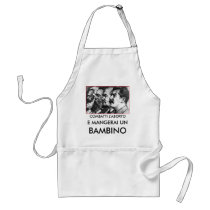 Combatti l'aborto, e mangerai un bambino! aprons