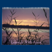combo 041, Lakeside With Anna calendars