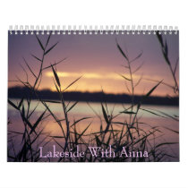 combo 041, Lakeside With Anna calendars