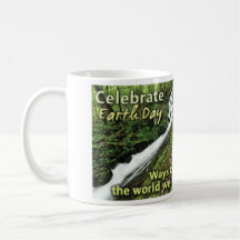 Combo Coffee Mug - Earthhour & Earthday