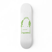 Combover Ghost Custom Skate Board