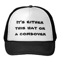 Combover Hat hats