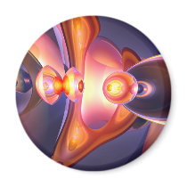 Combustion Abstract Magnet