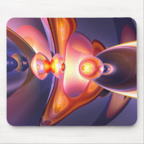 Combustion Abstract Mousepad