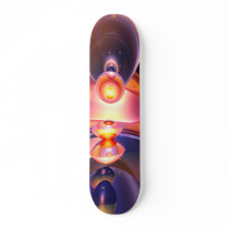 Combustion Abstract Skateboard