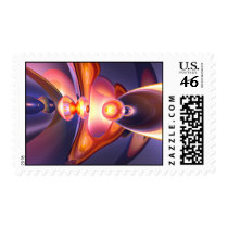 Combustion Abstract Stamp