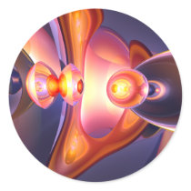Combustion Abstract Sticker by alexanderbutler Combustion Abstract Sticker