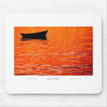 Combustion Mouse Pad