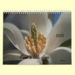 come a little closer calendars