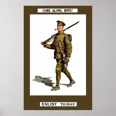 World+war+1+soldiers+marching