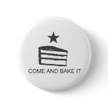 Come and Bake It Items Pinback Button