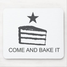 Come and Bake It Items Mouse Pad