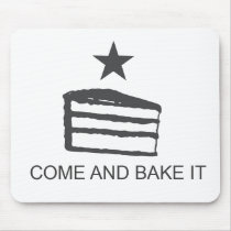 Come and Bake It Items Mouse Pad