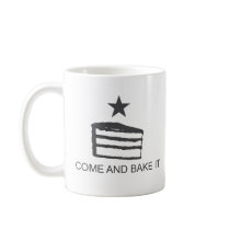 Come and Bake It Items mugs