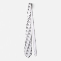 Come and Bake It Items Neck Tie