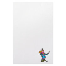 Come and Get It Customized Stationery
