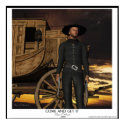 "Come and Get it" Western Artwork Gunslinger Art posters by sexyshirts2 "Come and Get it" Western Artwork Gunslinger Art posters