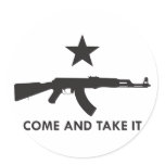 Come and take it! (AK47) Sticker